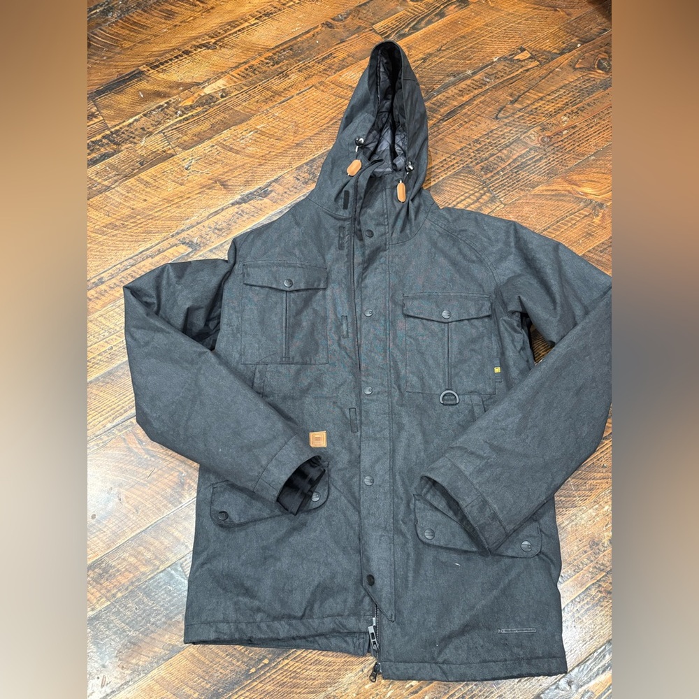 L 1 Sham Premium Outerwear Co Insulated Men’s Snowboard Jacket XL